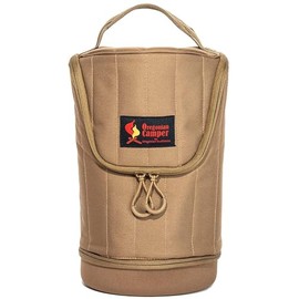 Oregonian Camper Lantern Case, Lantern Drum, Wolf Brown