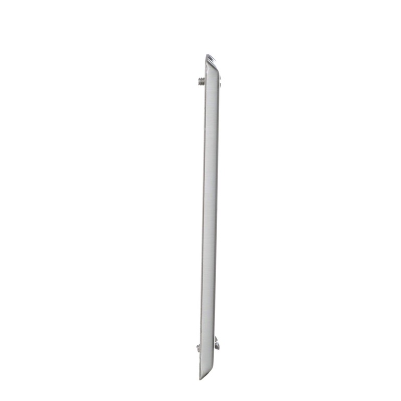 EATON Wiring 93401 Standard Size Stainless Steel 1-Gang Decorator Wallplate,