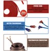 Cable Set, Subwoofer Car Amplifier Cable Set Connection Set 10GA