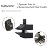 SGQTZDZQ Car Suspension Split Hub Steering Knuckle Spreader, Strut Spreader