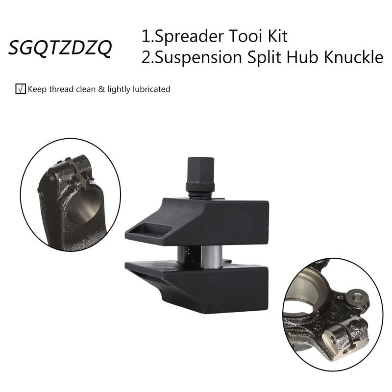 SGQTZDZQ Car Suspension Split Hub Steering Knuckle Spreader, Strut Spreader
