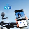Small WiFi Camera 1080P HD Night Vision Motion Detection 360