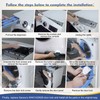 Upgrade WH01X29528 Washer Door Lock (OEM) Compatible with ge Washing