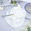 Binxus 4 Pack Ultra Fine Mesh Milk Bag Strainer with