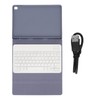 Wireless Keyboard and Case Set Magnetic Removable BT Keyboard with