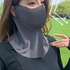 Face Cool Guard Neck Face UV Blocking Mask Mask Cool Mask Cover golf pink 5ea