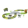 Amewi 100652 Magic Traxx Dino Park with Bridge Mini Set