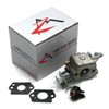 The ROP Shop | Carburetor with Gaskets & Bulb for