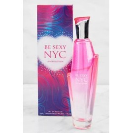 MCH Beauty Fragrances BE SEXY NYC LIMITED EDITION celebrity perfume by MCH Beauty Fragrances