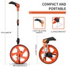 Zozen Distance Measuring Wheel, Measure Wheel in Feet and Inches,