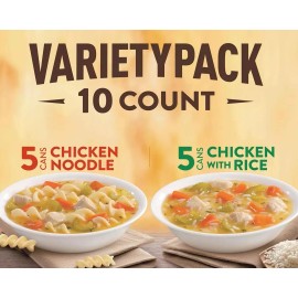 Healthy Choice Soup Variety Pack (15 oz., 10 Cans.)