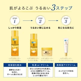 HADA LABO Gokujun Premium Hyaluronic Lotion Refill 170mL 2-piece set + Gokujun Sachet【Amazon.co.jp Exclusive】