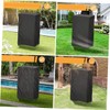 IWOWHERO Sunscreen BBQ Oven Cover Outdoor BBQ Grill Grill Protector