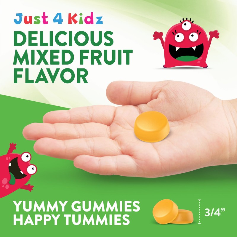 Nature's Truth Kids Probiotic Gummies | 40 Count | Mixed