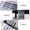 NOLITOY 4pcs Soft Bristle Toothbrushes for Adults Ergonomic Design Random