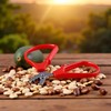 Red Melon Seed Cracker Plier,Sunflower Seeds Plier Opener - Seed