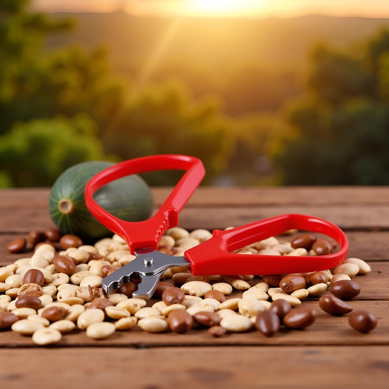 Red Melon Seed Cracker Plier,Sunflower Seeds Plier Opener - Seed
