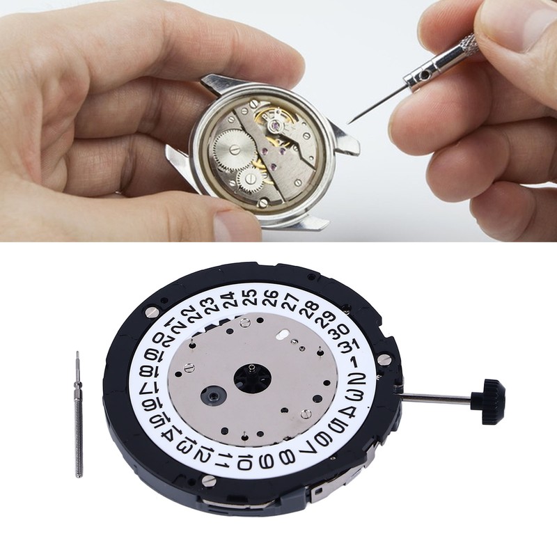 Watch Movement Kit Quartz Replacement Repair Tool 6S30 Portable for