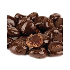 Dark Chocolate Covered Cherries, 5 Pound Package, 400 Pieces of Candy
