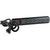 Surge Protector (Black 8 Outlet)