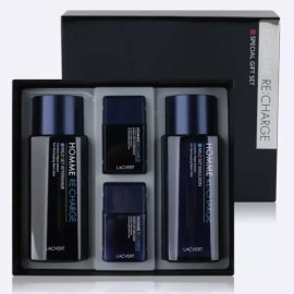 Homme 지친남성피부 산뜻하고 옴므화장품 스킨로션 남성세트 Tired Male Skin Refreshing Men's Skincare Set Skin Lotion