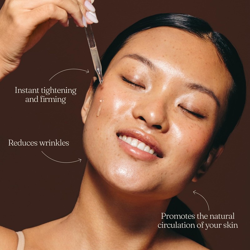 Babyface Instant Tightening Serum - Extra Strength 8% DMAE for