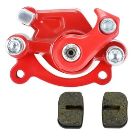 HIAORS Rear Disc Brake Caliper Replacement for 79cc 98cc 100cc 105cc 2.8hp for Coleman CT100U CC100X Baja Doodle Bug DB30 Monster Moto MM-B80 MM-B105 Motovox MBX10 MBX11 Massimo MB100 Mini Bike Parts