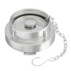 Storz Blank Cap C/52mm Hose Adapter with Chain, 2 inch,