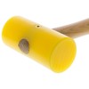 Gar-Dur Plastic Mallet 9 oz Yellow Polyhead