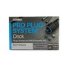 Starborn Pro Plug System Beach Dune PVC Composite Deck Boards,
