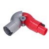 Vacuum Cleaner Bottom Adapter ABS 180° Rotation Vacuum Adapter Parts