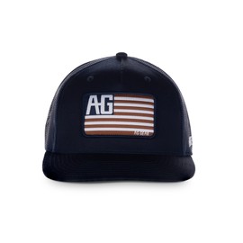 AG American Flag Trucker, Navy