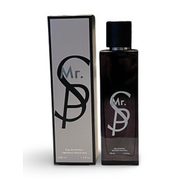Secret Plus Mr SP Eau de Parfum for Men, 3.4 Fl Oz, Bergamot and Orange Blossom Fragrance