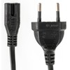 shortix Short power cable (power cable with Euro flat plug