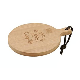 CAPTAIN STAG Monte UP-2649 Shera Cup Lid for 11.8 fl oz (320 ml) Bamboo 150 x 120 x Thickness 0.5 inches (12 mm)