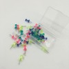 Operitacx 40pcs Decorative Push Pins for School Home Office Thumbtacks