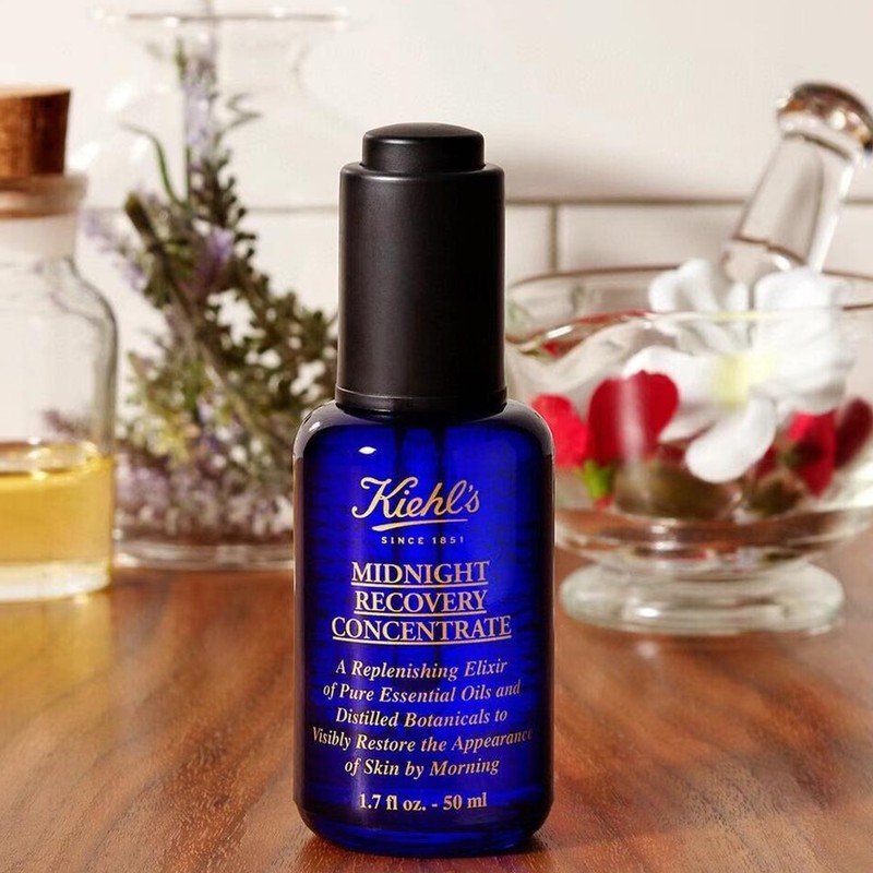 kiel Kiehl’s Midnight Recovery Concentrate 50ml / 키엘 미드나이트 리커버리