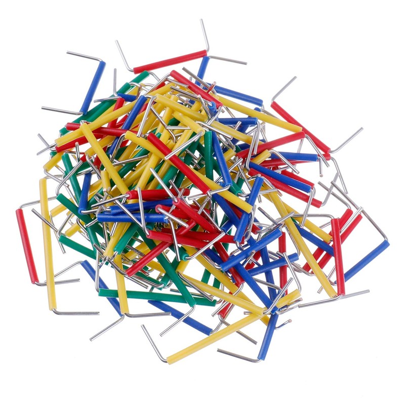 BOJACK 14 Vaules 840 pcs 2-125mm Solderless Flexible Breadboard Connecting