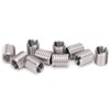 Thread Adapter M10 M8, 10 Piece Thread Repair Sleeve Thread