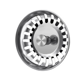 MAYOKIAAR 1PCS Kitchen Sink Strainer Plug, Stainless Steel Sink Drainer Plug Replacement for UK Sinks – Ideal for Kitchen Use, Catches Food Waste & Hair