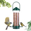 Udbrud Feeder Column, Bird Feeder with 2 Feeding Stands, Grains,