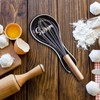 Ceramic Spoon Rest for Stove Top, DAYYET Large Spoon Holder,