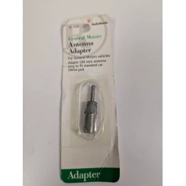Universal AUTOMOBILE ANTENNA ADAPTER GM TO STANDARD MOTOROLA PLUG