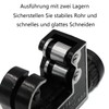 2 x 3-28 mm mini pipe cutter, pipe cutter, copper