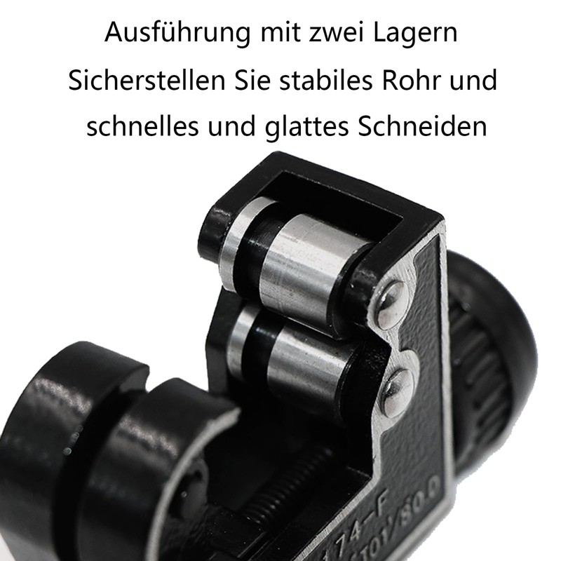 2 x 3-28 mm mini pipe cutter, pipe cutter, copper
