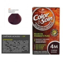 3 Chênes Color & Soin Special Women - Colour : Mahogany Chestnut: 4M