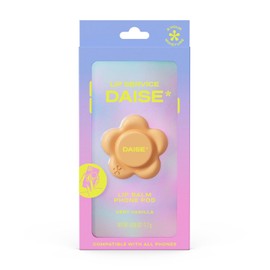 DAISE Lip Service Bálsamo Labial en Pod para Teléfono, Sabor Very Vanilla, con Vitamina E y Manteca de Karité, 1.7g