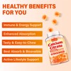 Edmmyliy Calcium Citrate Supplement Gummies for Adult - Sugar Free