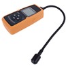 Combustible Gas Leak Detector LCD Digital Gas Leakage Audible Visual