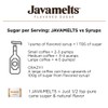 Javamelts Caramel Flavored Sugar Packets | Pure Cane Sugar for